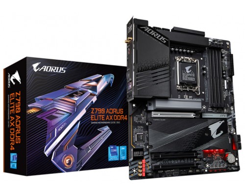 PLACA BASE GIGABYTE Z790 AORUS ELITE AX 1700 ATX 4XDDR4